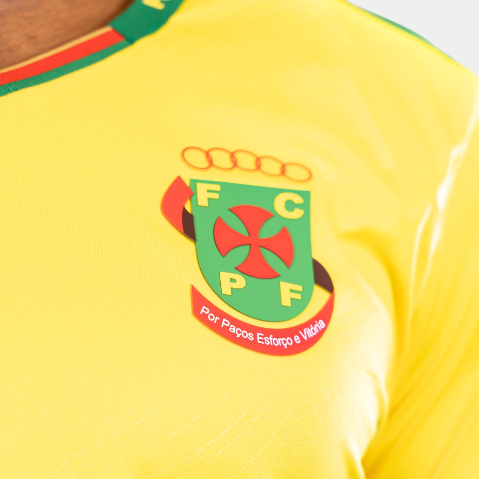 FC Pa�os Ferreira Home Jersey 2025-26