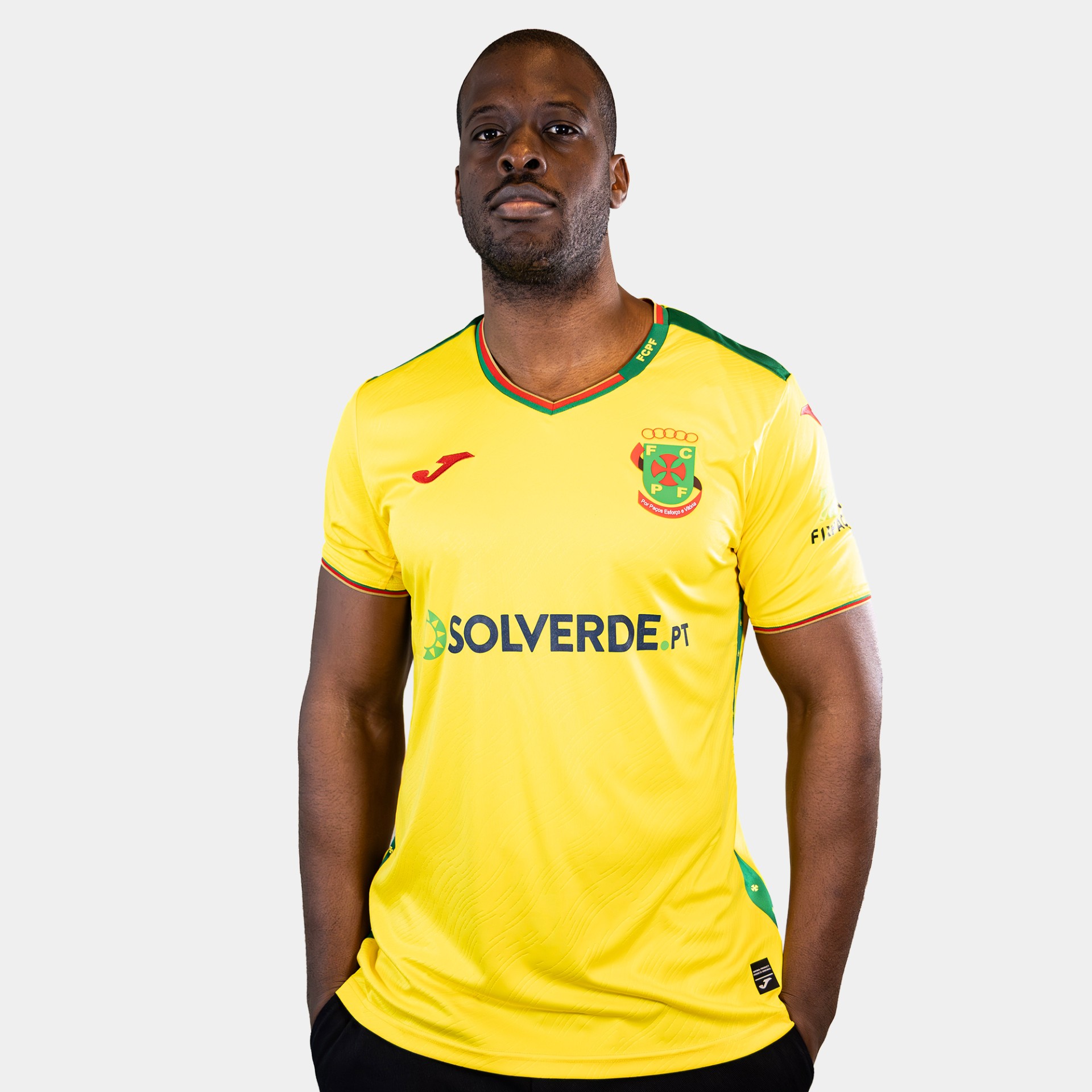 Camisola Equipamento Principal FC Paços Ferreira 2025-26