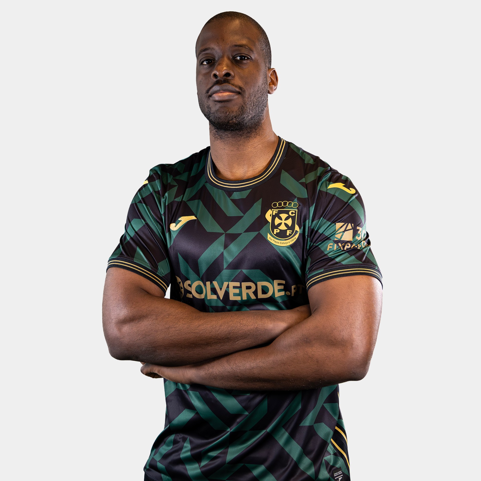 Camisola Equipamento Alternativo FC Paços Ferreira 2025-26