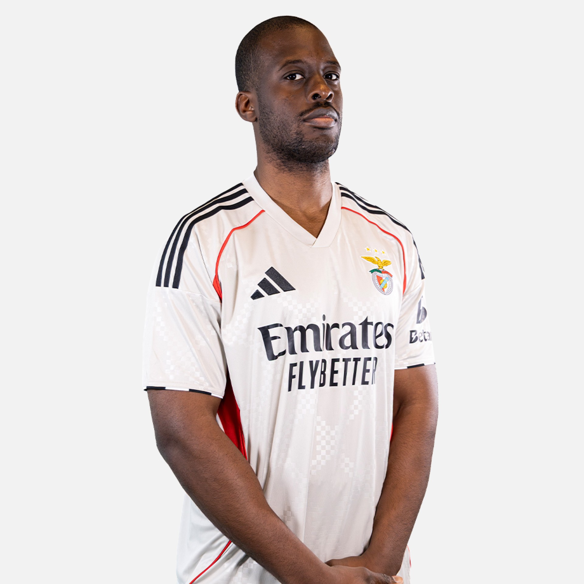 Camisola Equipamento Alternativo SL Benfica 2025-26