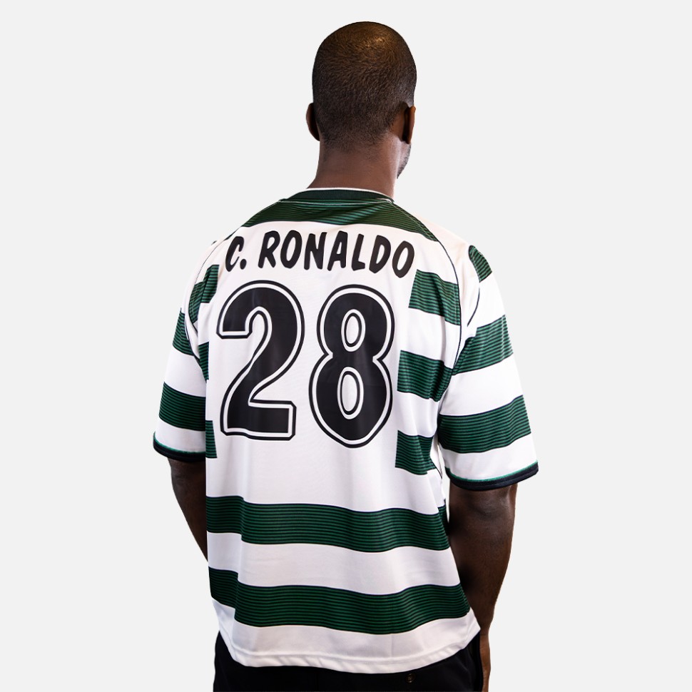 Camisola R�plica Cristiano Ronaldo Sporting CP