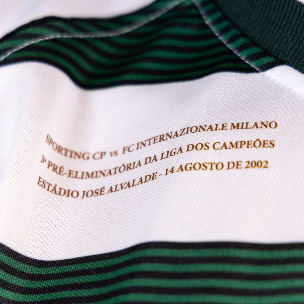 Camisola R�plica Cristiano Ronaldo Sporting CP