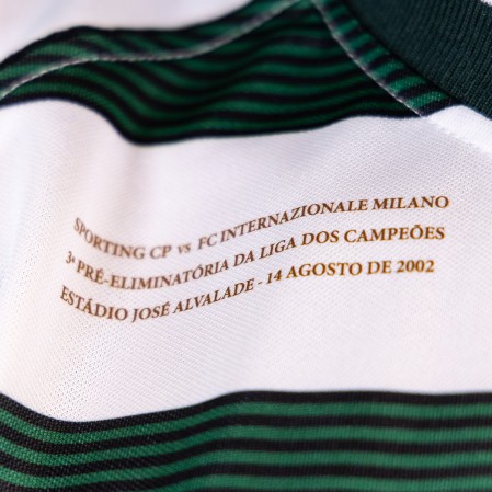 Camisola R�plica Cristiano Ronaldo Sporting CP