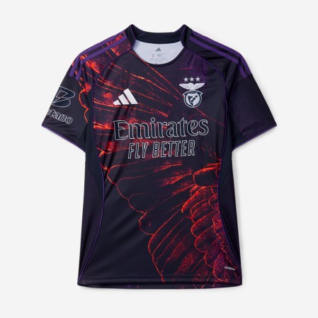 Camisola Vhils SL Benfica 122 anos