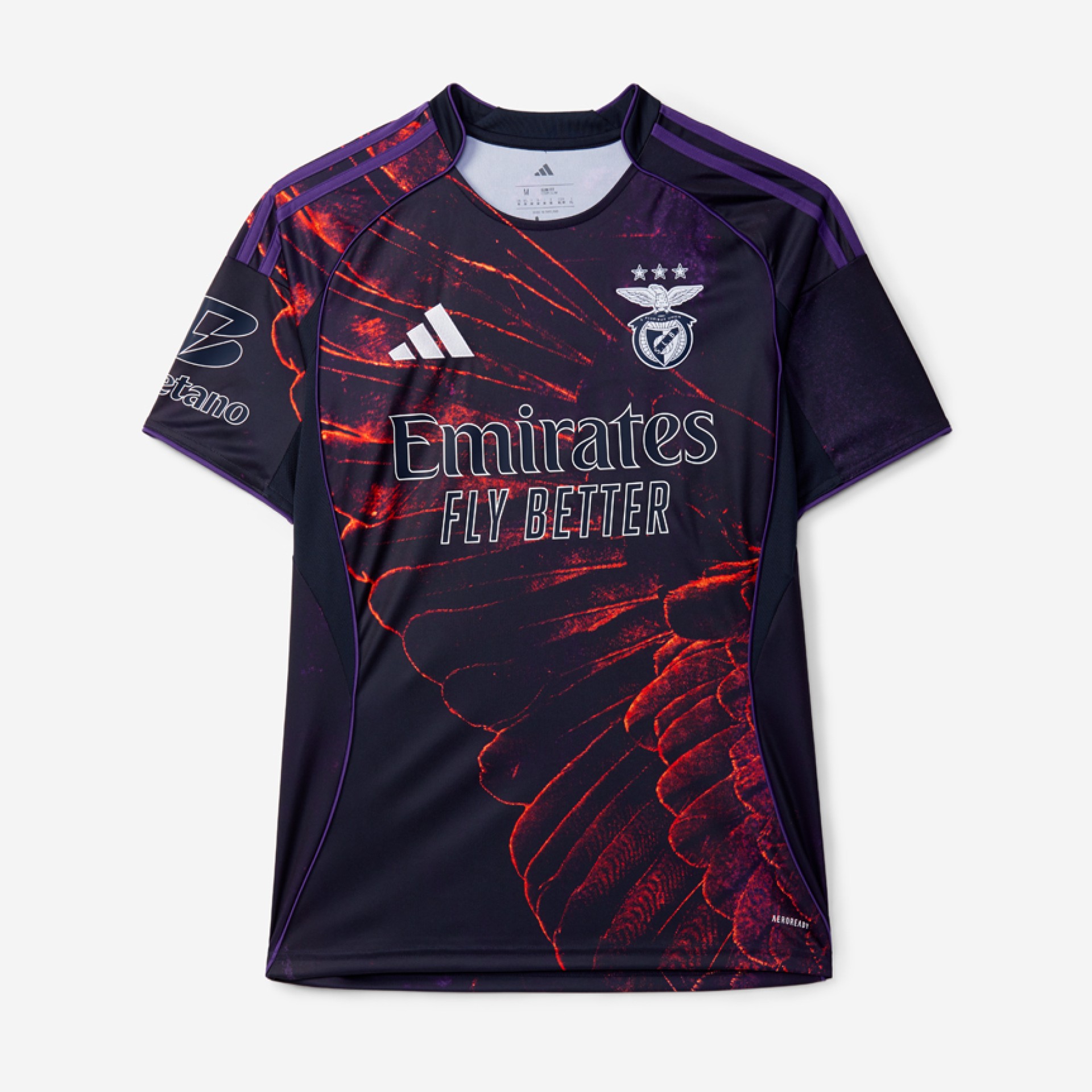 Camisola Vhils SL Benfica 122 anos