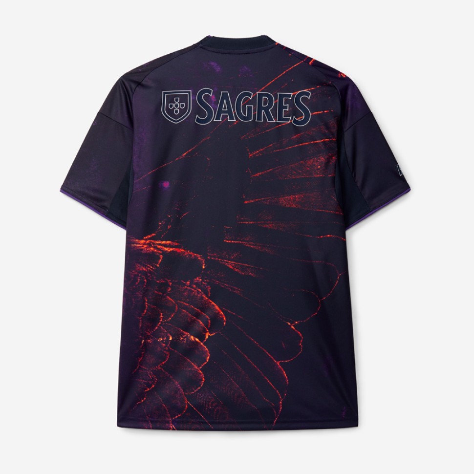 Camisola Vhils SL Benfica 122 anos