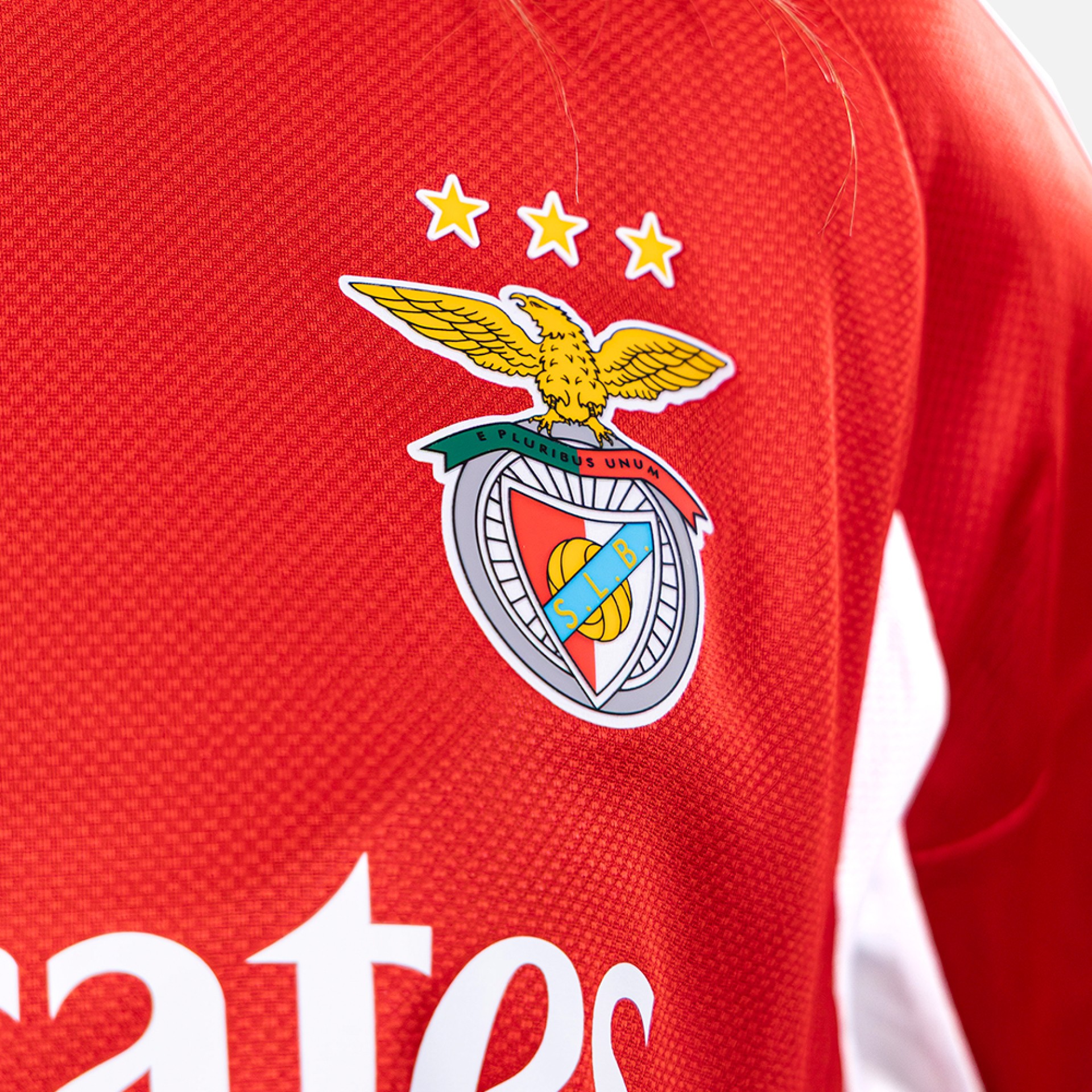 Camisola Equipamento Principal SL Benfica 2025-26 LS