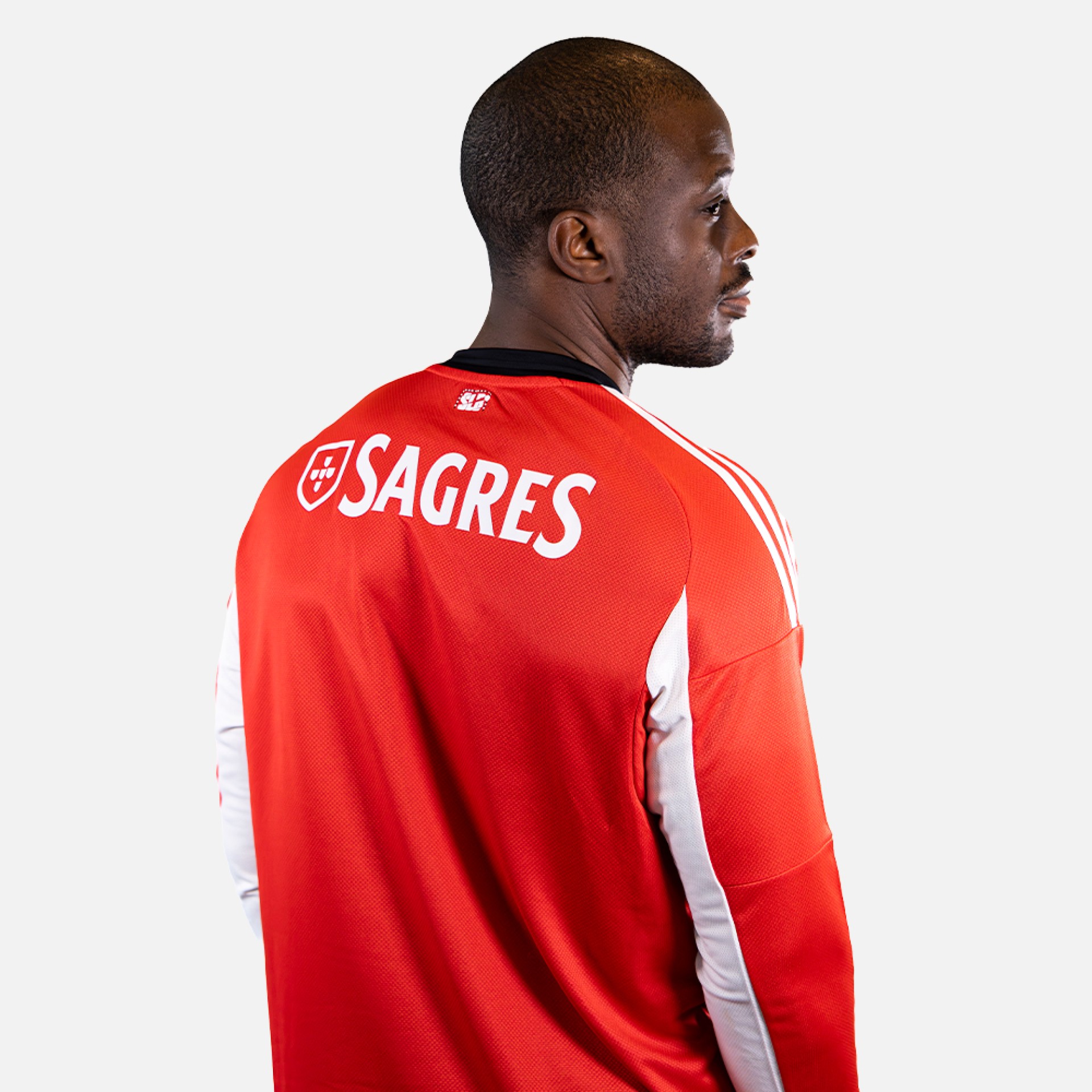 Camisola Equipamento Principal SL Benfica 2025-26 LS