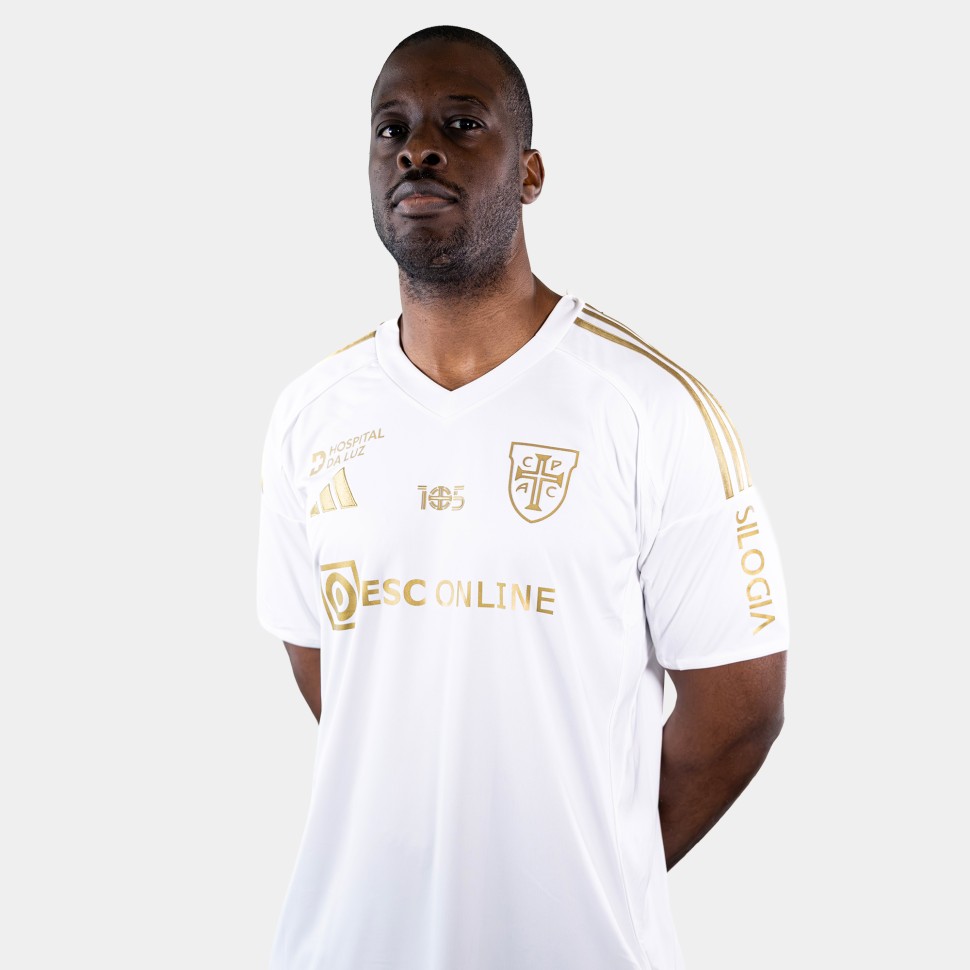 Camisola Equipamento Alternativo Casa Pia AC 2025-26