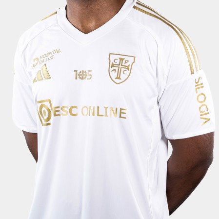 Camisola Equipamento Alternativo Casa Pia AC 2025-26