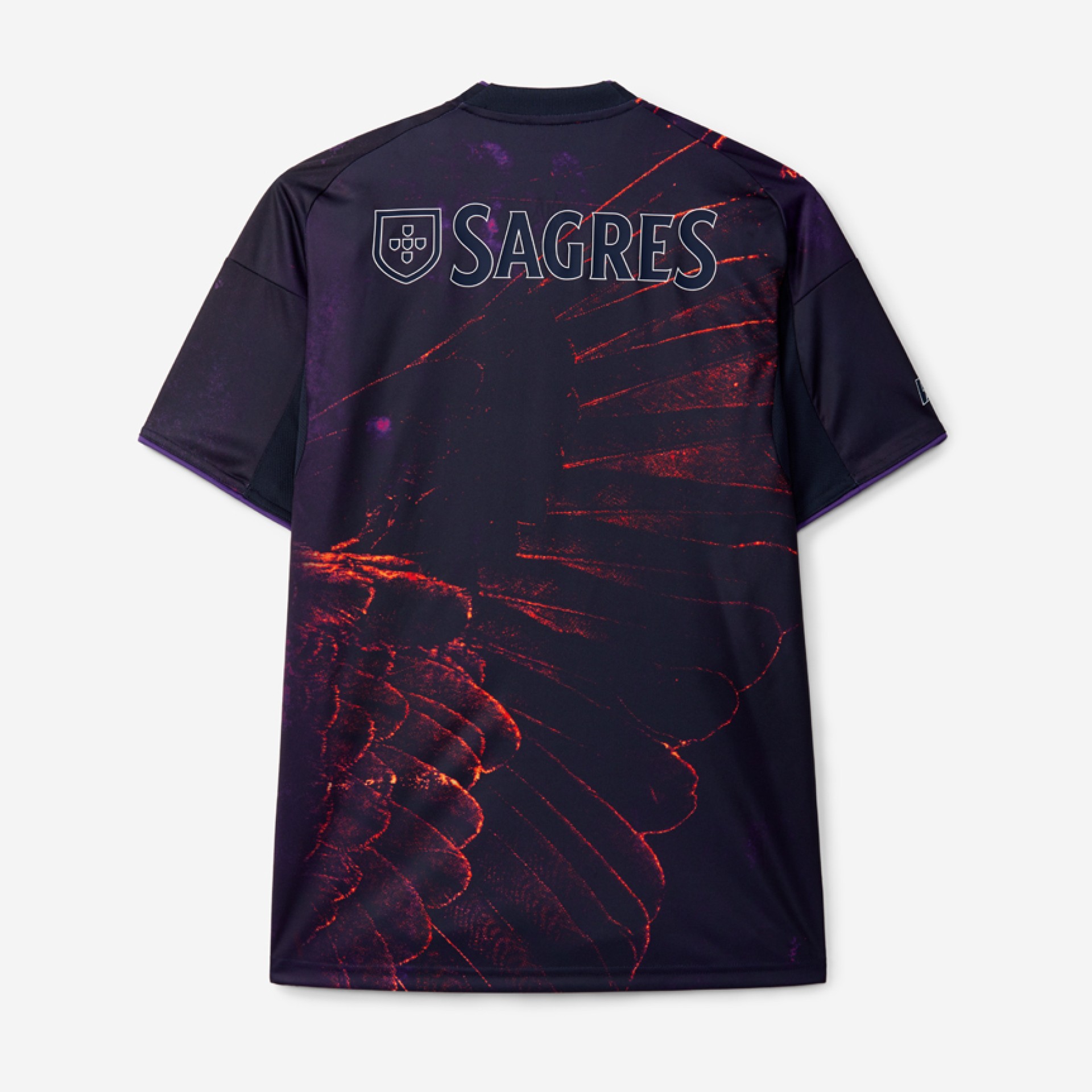 Camisola Vhils SL Benfica 122 anos