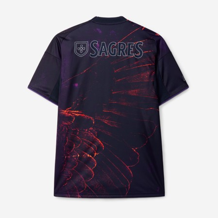 Camisola Vhils SL Benfica 122 anos