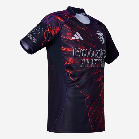 Camisola Vhils SL Benfica 122 anos