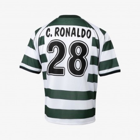 Camisola R�plica Cristiano Ronaldo Sporting CP