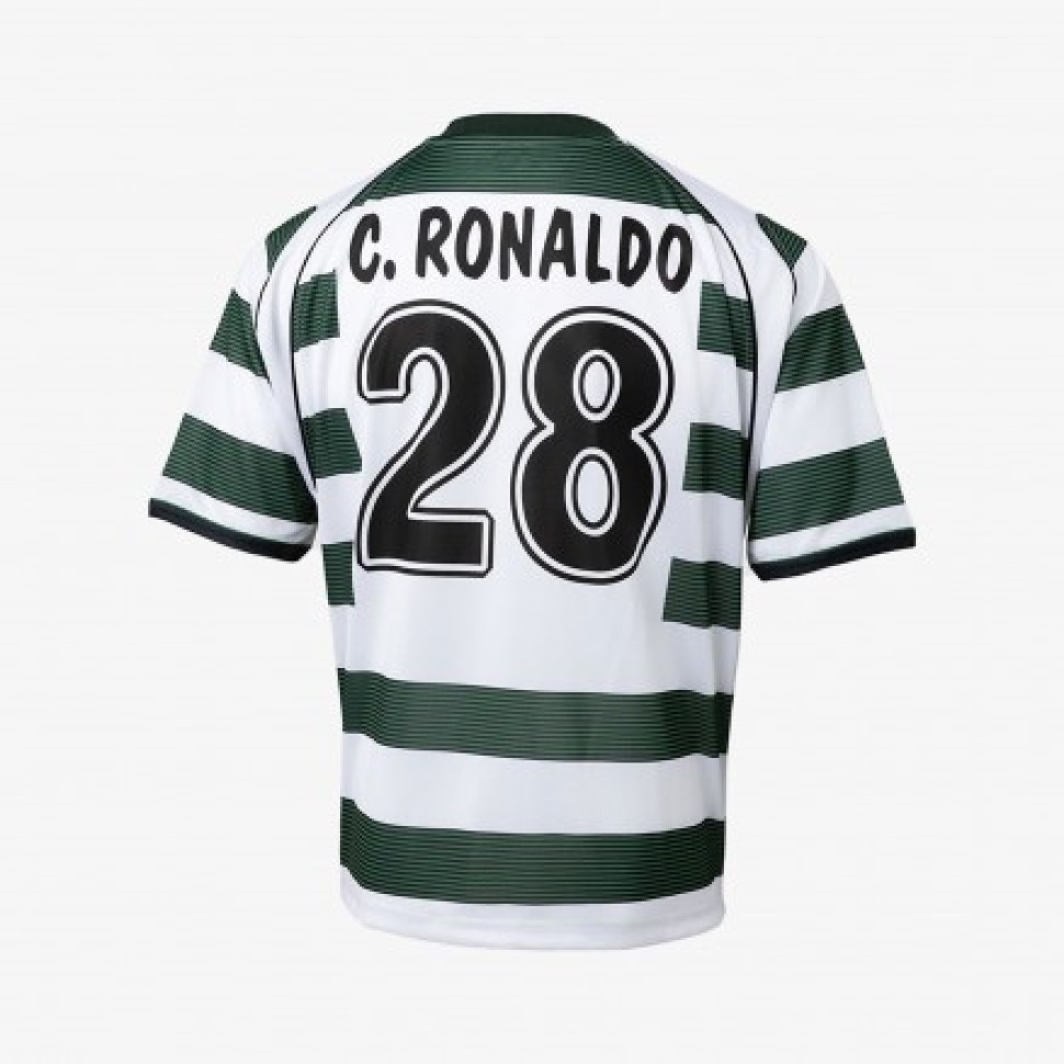 Camisola R�plica Cristiano Ronaldo Sporting CP