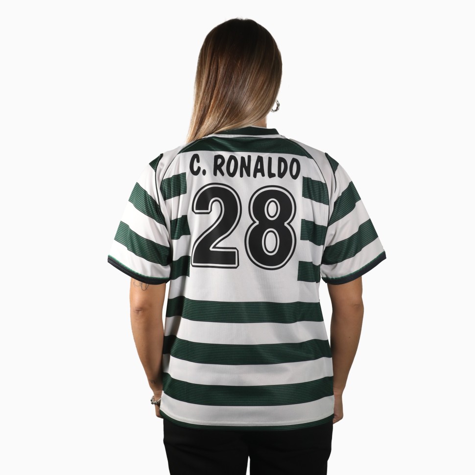 Camisola R�plica Cristiano Ronaldo Sporting CP