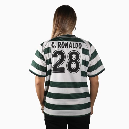 Camisola R�plica Cristiano Ronaldo Sporting CP