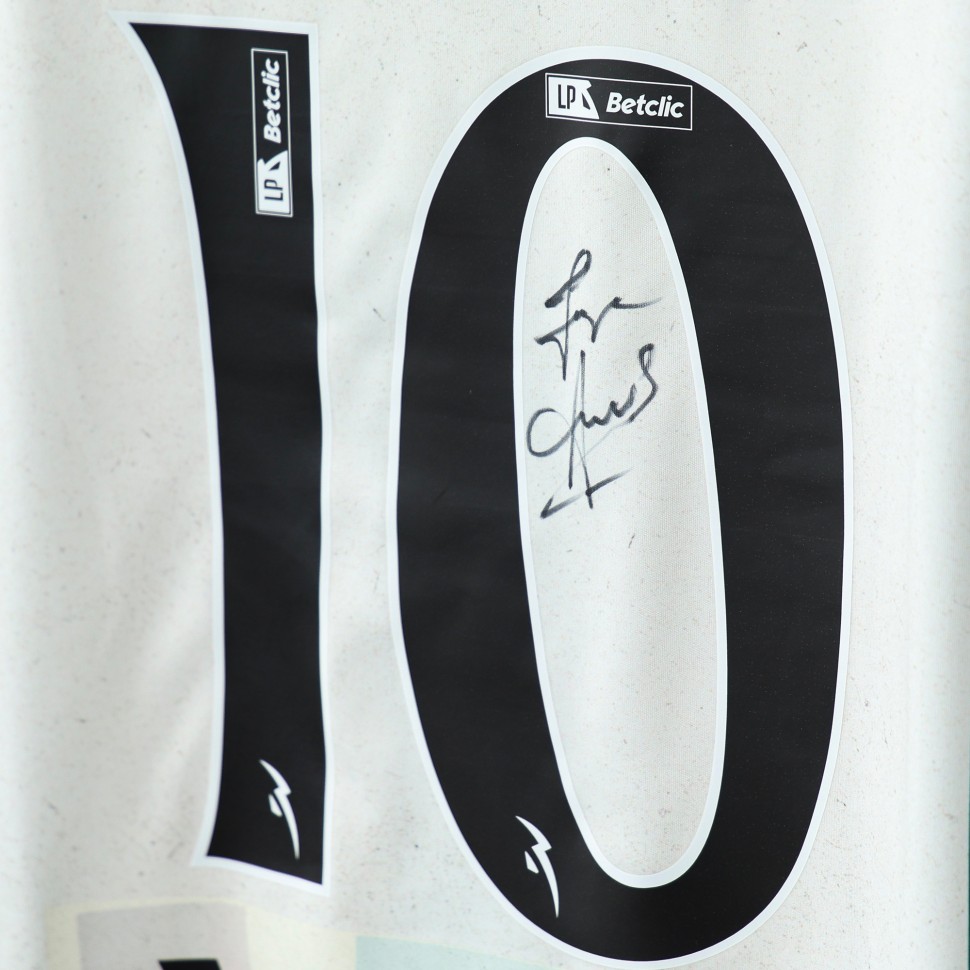 Autographed Home Jersey Est. Amadora - J. Andrade 10