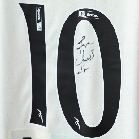 Camisola Principal Autografada Est. Amadora- J. Andrade 10