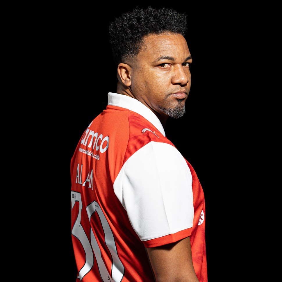 Autographed SC Braga Home Jersey - Alan 30
