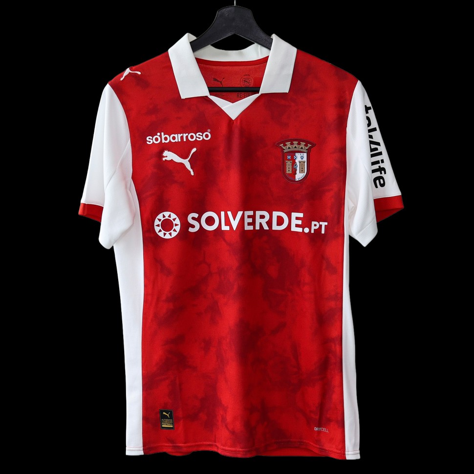 Autographed SC Braga Home Jersey - Alan 30