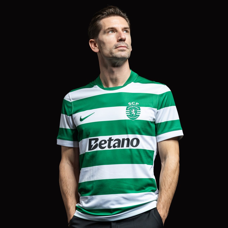 Sporting CP Signed Home Jersey - Adrien 23