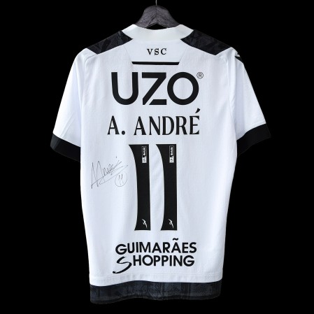Camisola Principal Autografada Vit�ria SC - A. Andr� 11