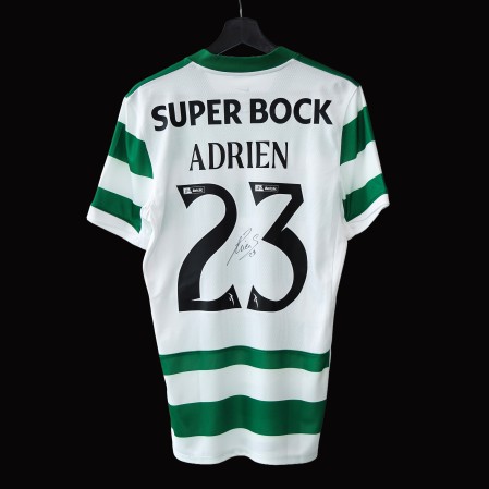 Camisola Principal Autografada Sporting CP - Adrien 23