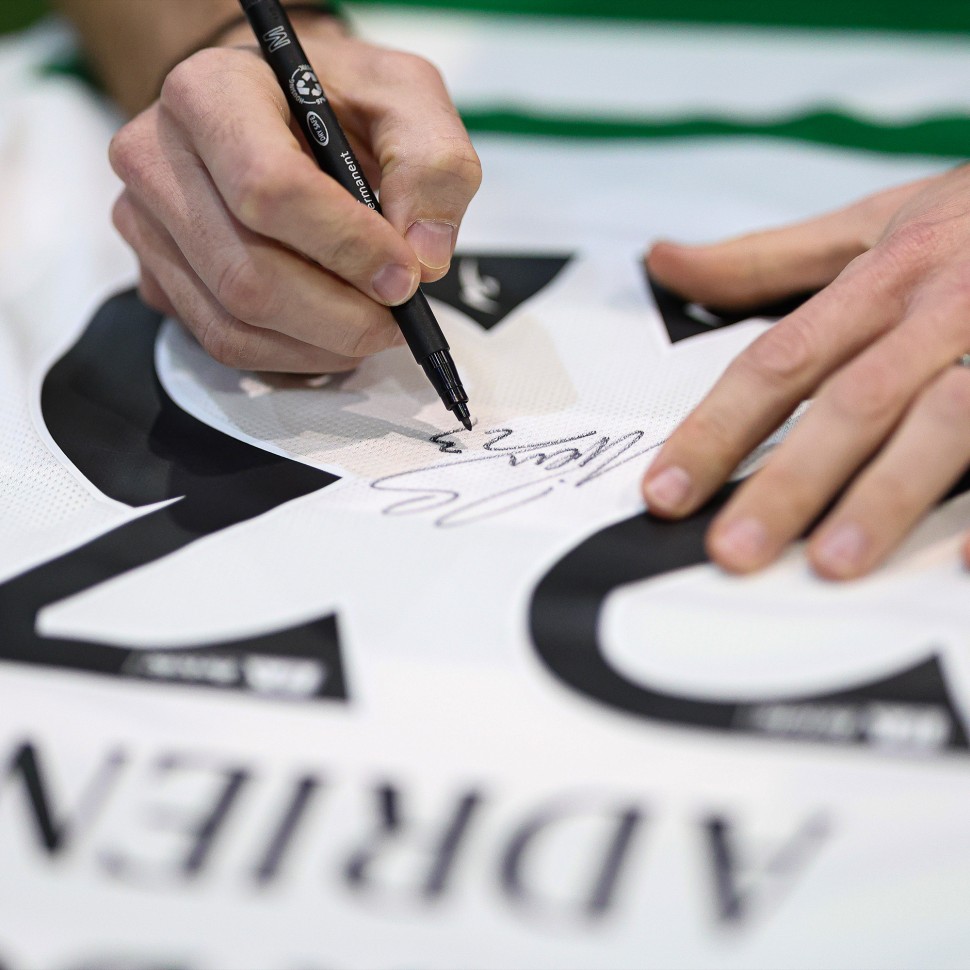 Sporting CP Signed Home Jersey - Adrien 23