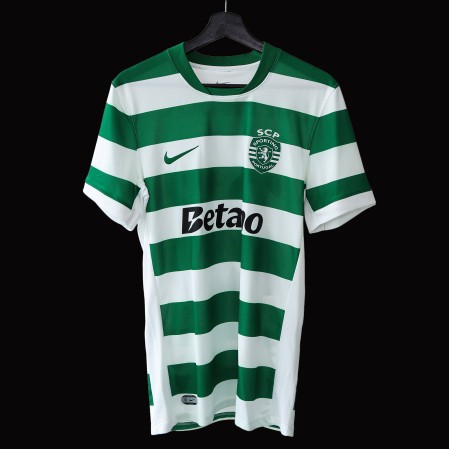 Camisola Principal Autografada Sporting CP - Adrien 23