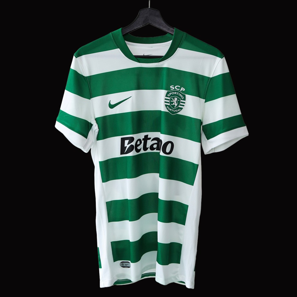 Sporting CP Signed Home Jersey - Adrien 23
