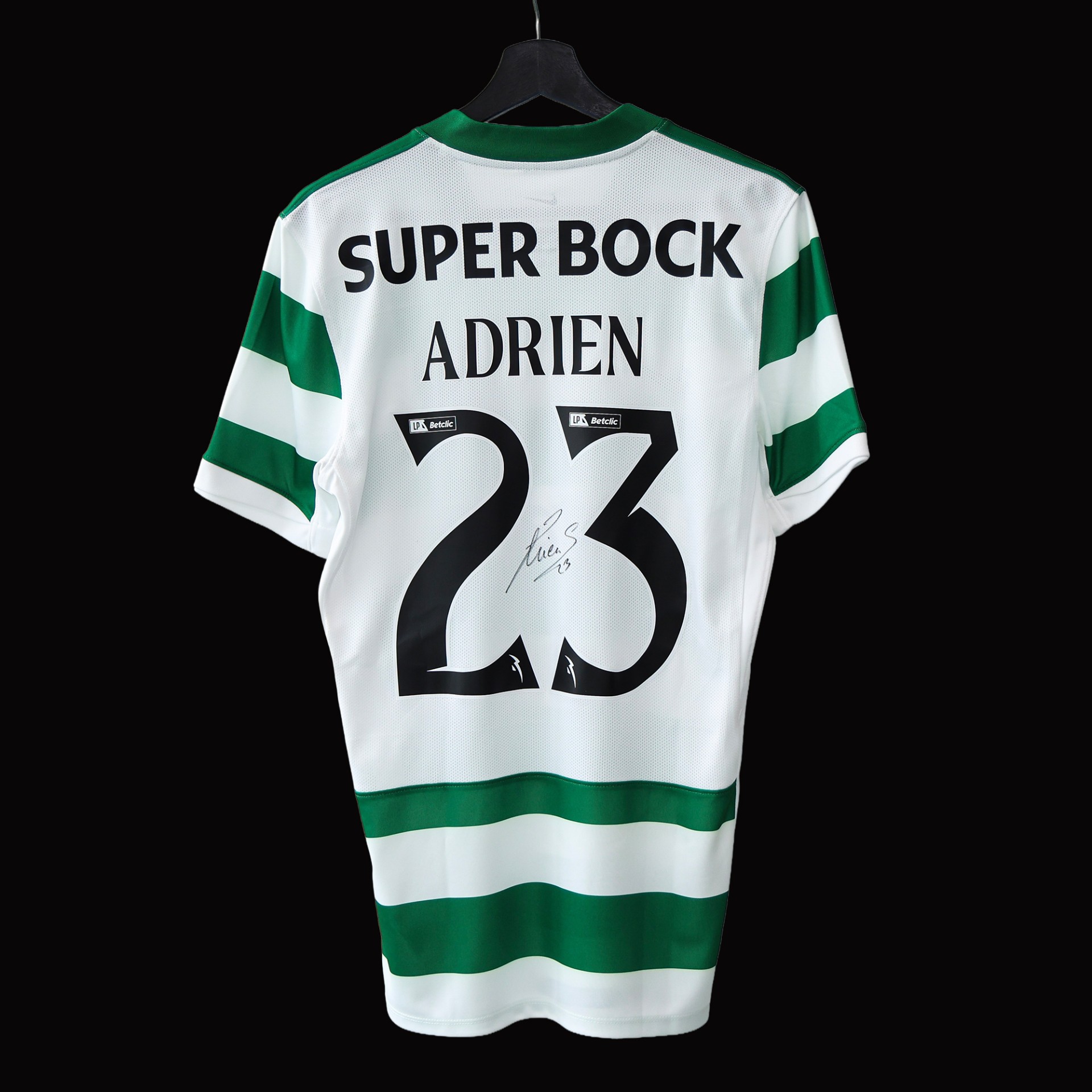 Sporting CP Signed Home Jersey - Adrien 23