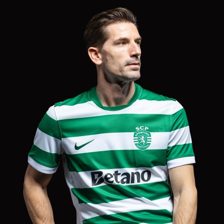 Camisola Principal Autografada Sporting CP - Adrien 23
