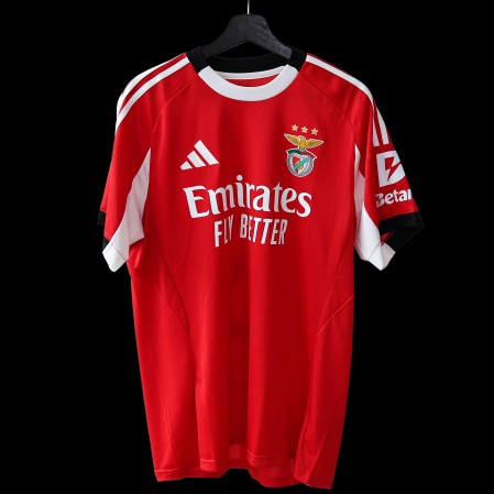 Camisola Principal Autografada SL Benfica - Fejsa 5