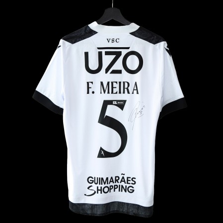 Camisola Principal Autografada Vit�ria SC - F. Meira 5
