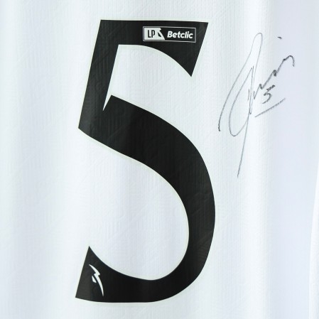 Camisola Principal Autografada Vit�ria SC - F. Meira 5