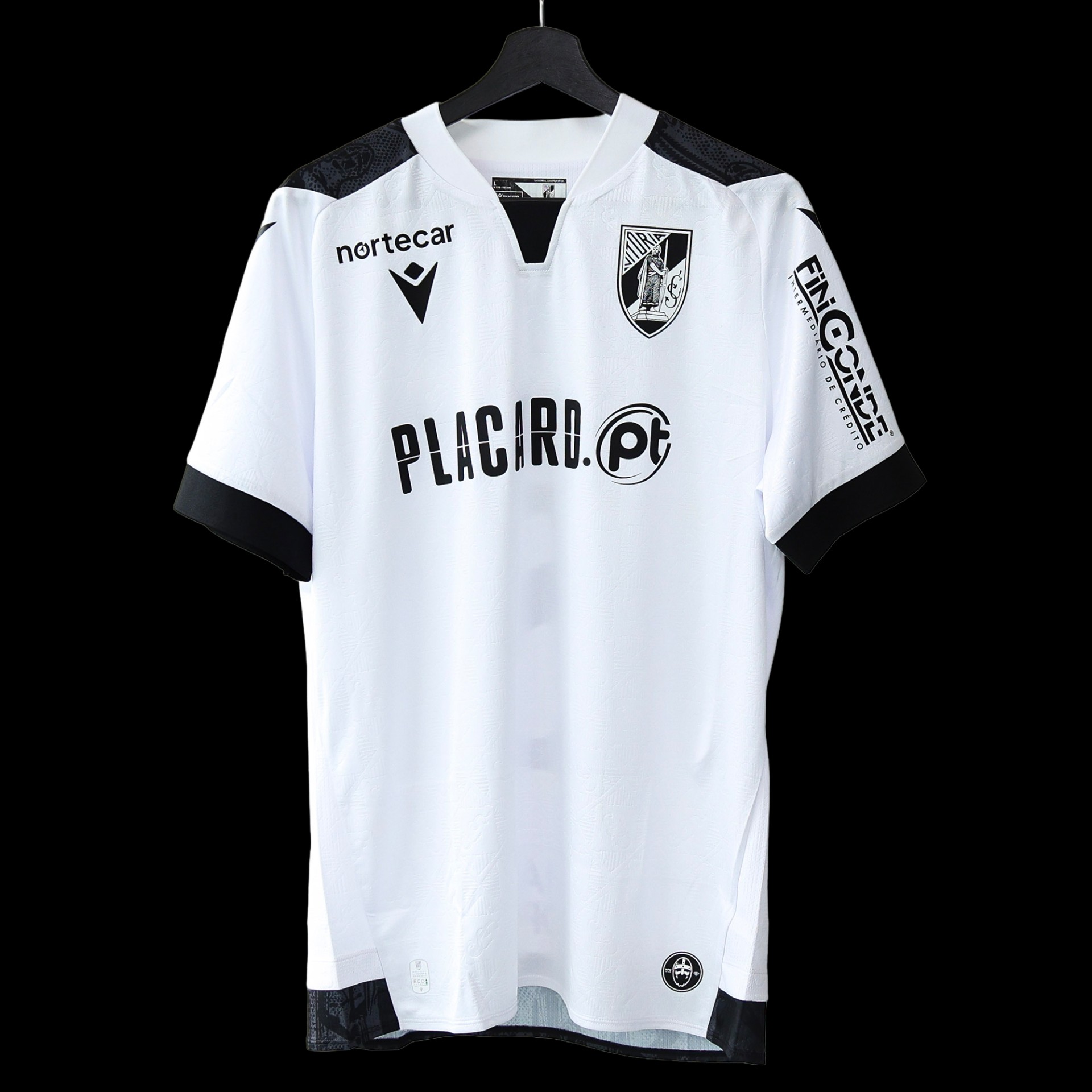 Autographed Vitória SC Home Jersey - F. Meira 5