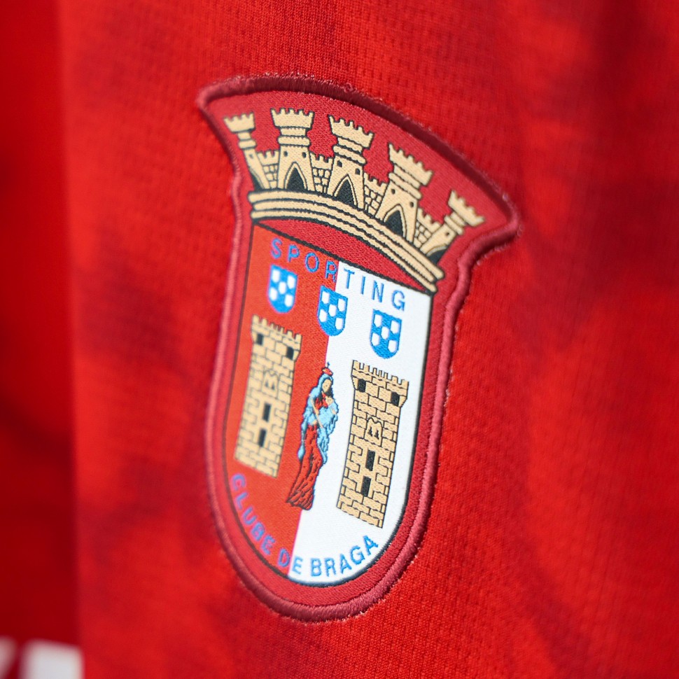Autographed SC Braga Home Jersey - Alan 30