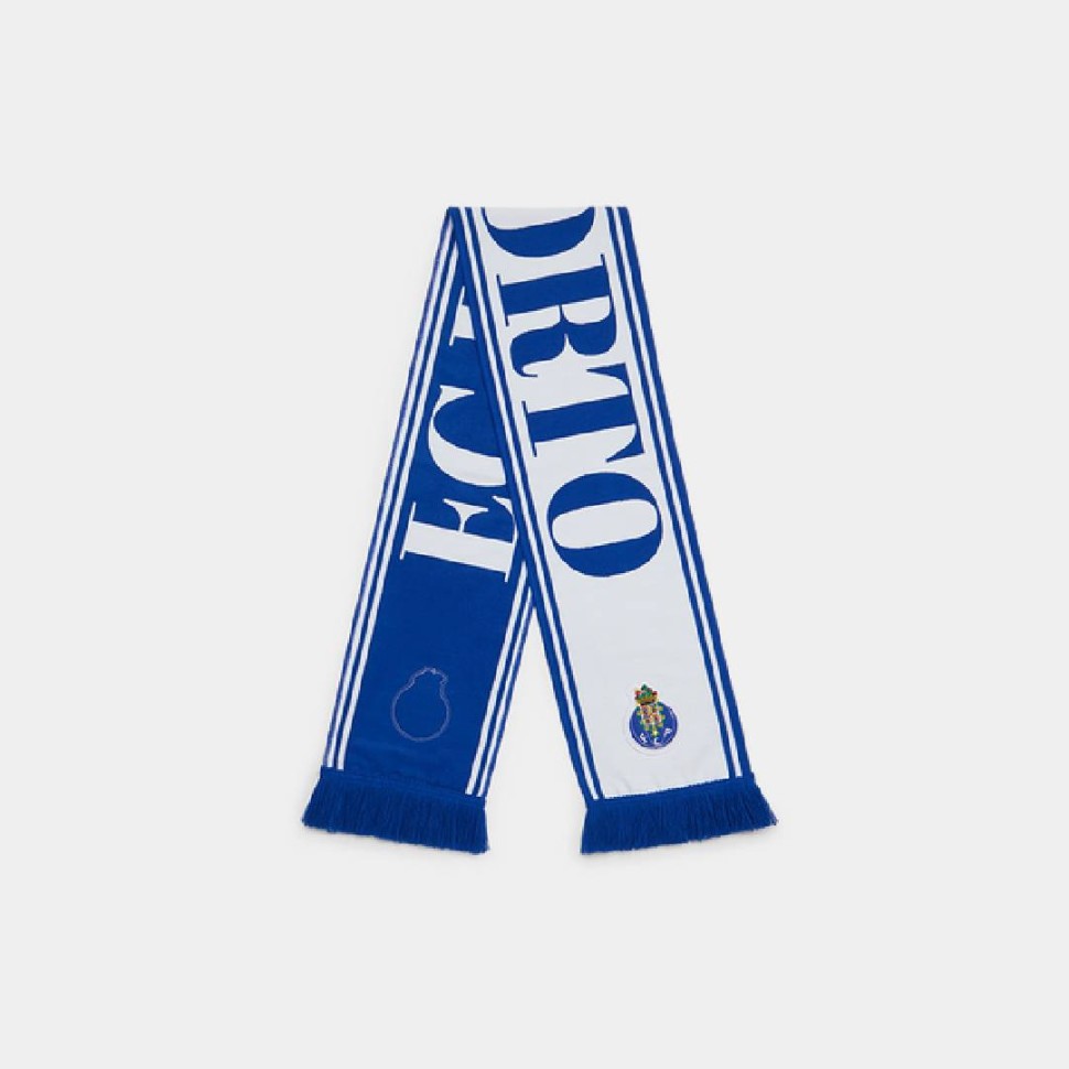 Cachecol FC Porto Branco