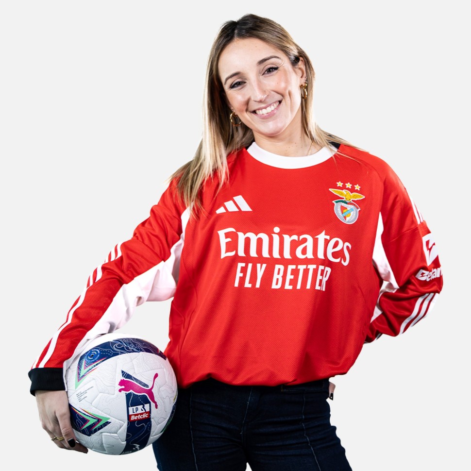 Camisola Equipamento Principal SL Benfica 2025-26 LS