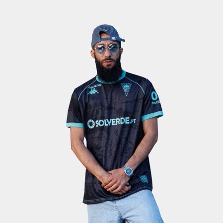 Camisola Quarto Equipamento Estoril Praia 2025-26