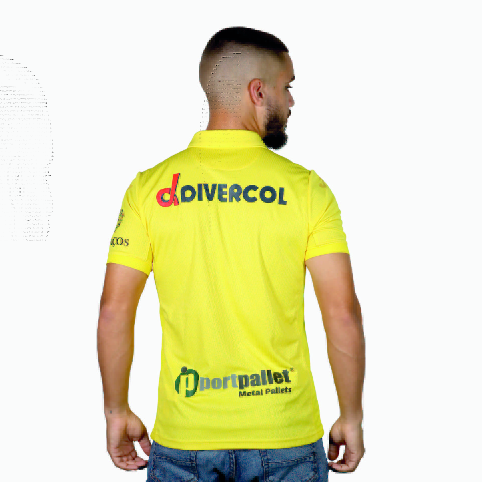 Camisola Equipamento Principal Paços Ferreira 2024-25