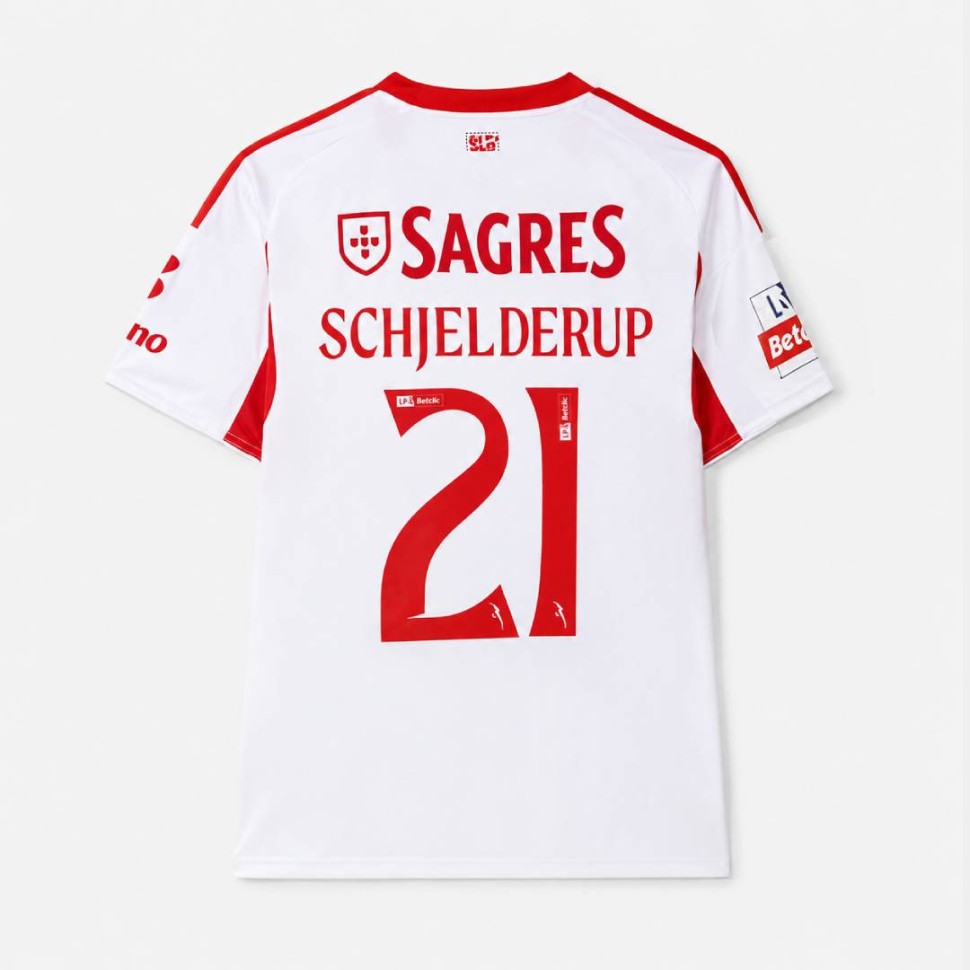SL Benfica Third Jersey 2025-26 - Schjelderup 21 - CLSLBJ25261149