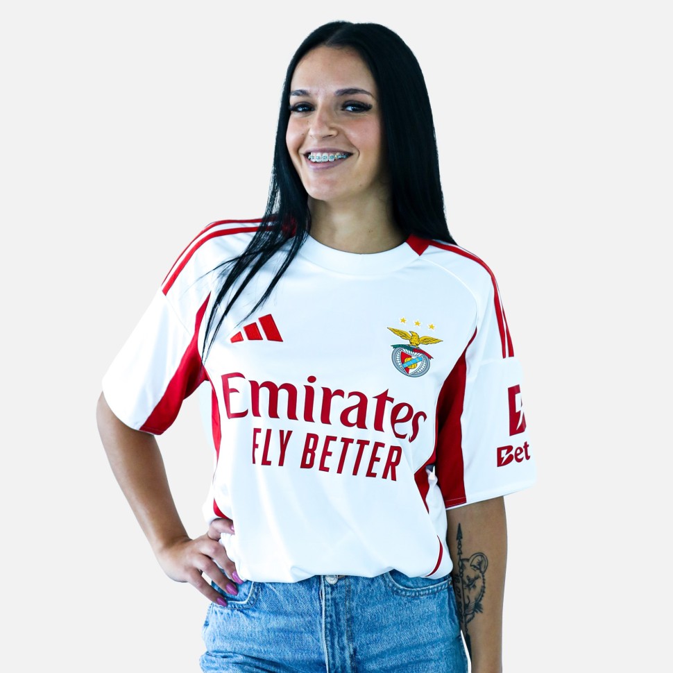 SL Benfica Third Jersey 2025-26 - Schjelderup 21 - CLSLBJ25261149