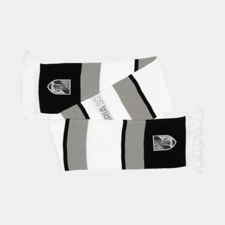 Cachecol Tricotado Vit�ria SC Cinza