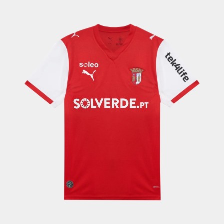 Camisola Equipamento Principal SC Braga 2026-27