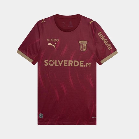 Camisola Equipamento Alternativo SC Braga 2026-27