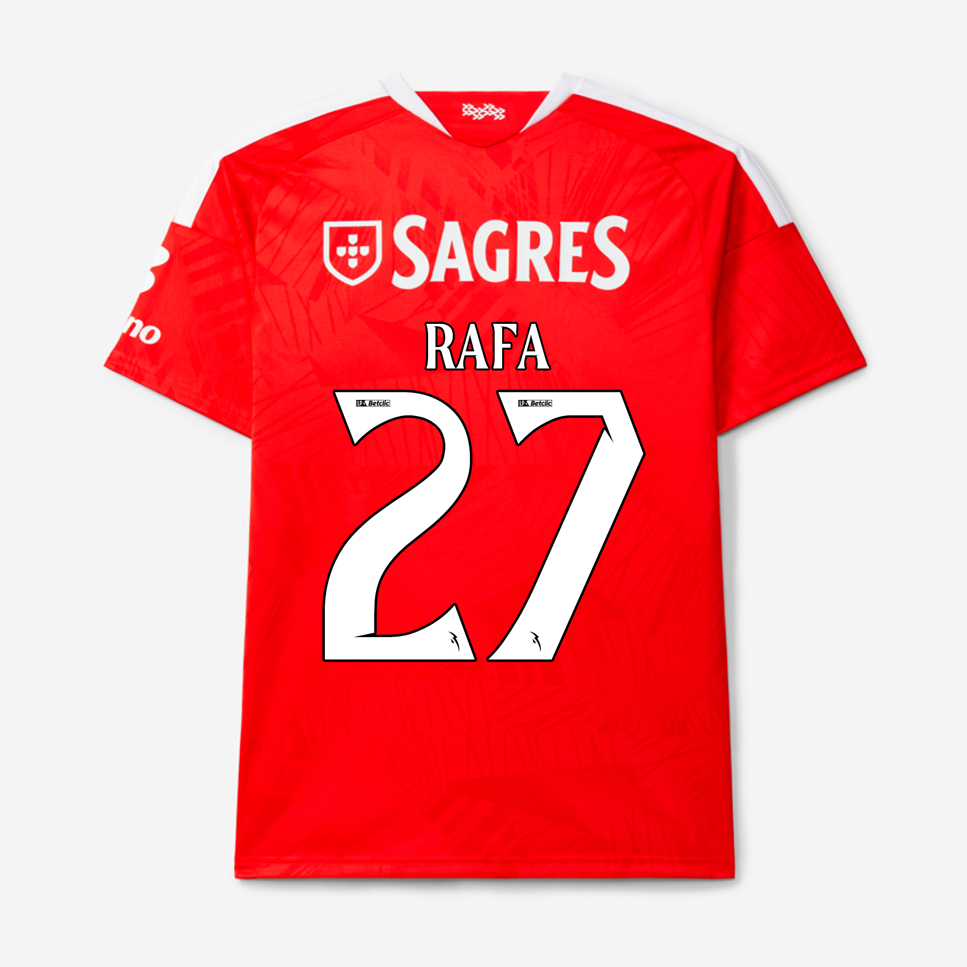 Camisola Principal SL Benfica 2026-27 - Rafa Legacy