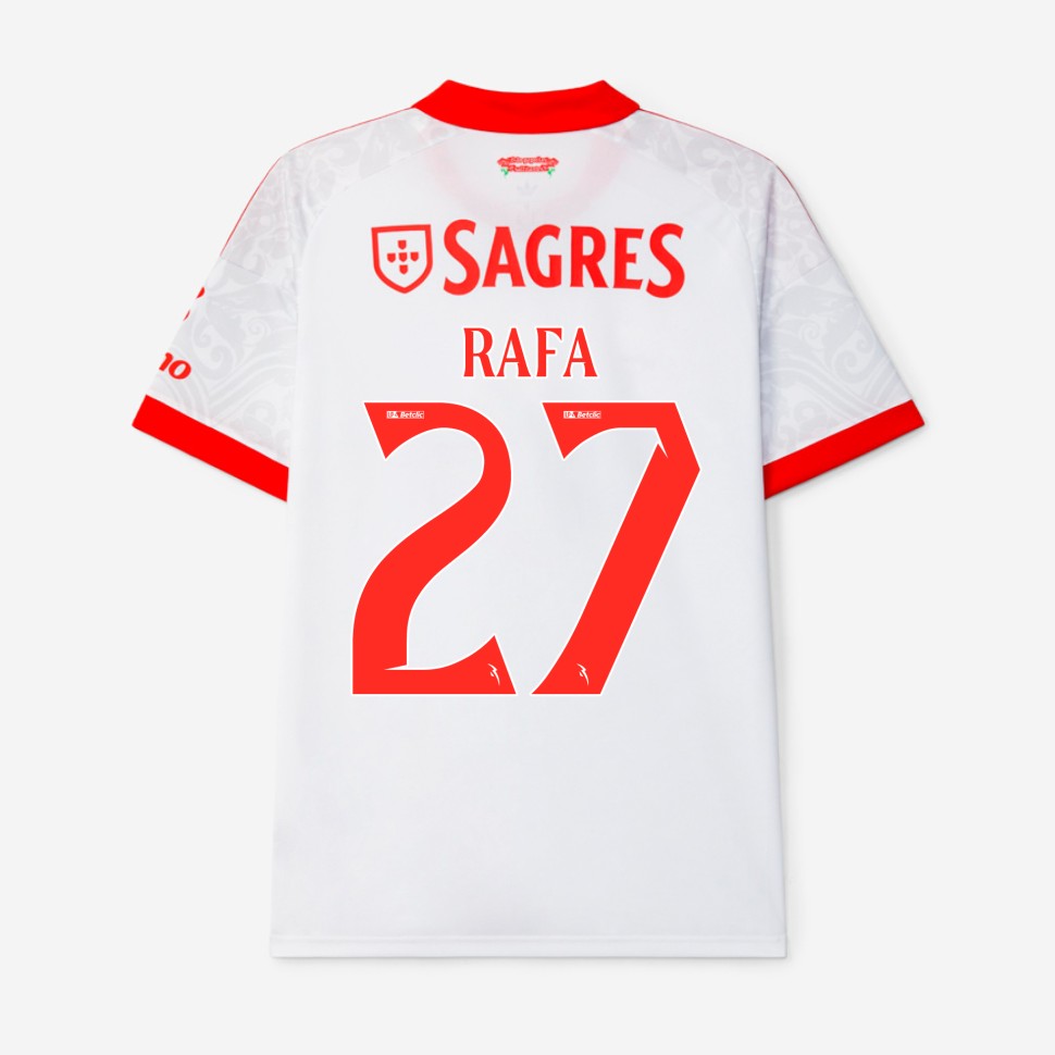 Camisola Alternativa SL Benfica 2026-27 - Rafa Legacy
