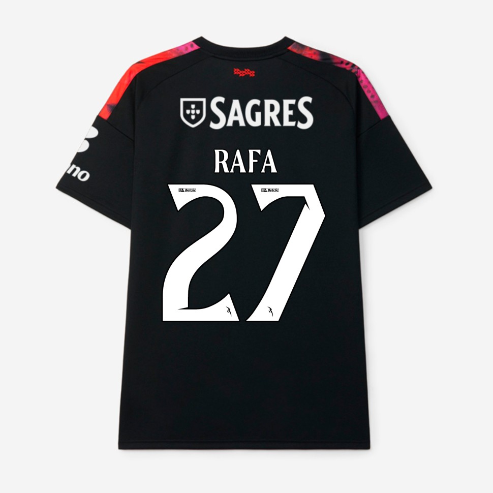 Camisola Terceiro SL Benfica 2026-27 - Rafa Legacy